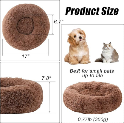 Calming Dog Bed 17" x 17")