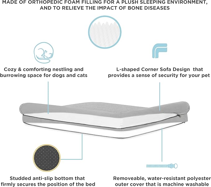 Pet Bolster Mattress