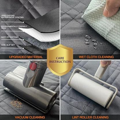 Dog Car Seat Cover for Back Seat