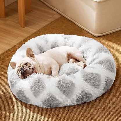 Bedsure Calming Dog Bed for Small Dogs 23 inches 25 lbs