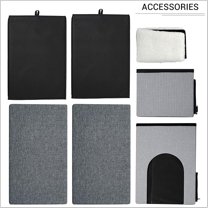 Heeyoo Dog Stairs for Small Dogs 2-Step Pet