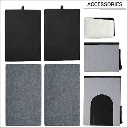 Heeyoo Dog Stairs for Small Dogs 2-Step Pet