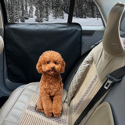 2 Pcs Car Door Protector for Dogs Waterproof （2 Pack）