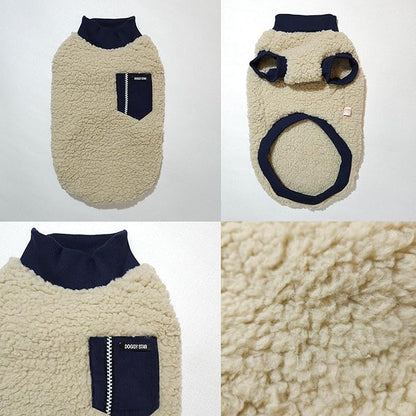 Dachshund Sweater for Dogs Warm Fleece Clothes Winter Coat (S