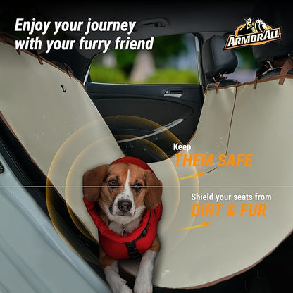 Armor All Dog Car Seat Cover