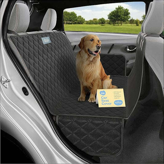 100% Waterproof Car Seat Cover for Dogs 600D Heavy