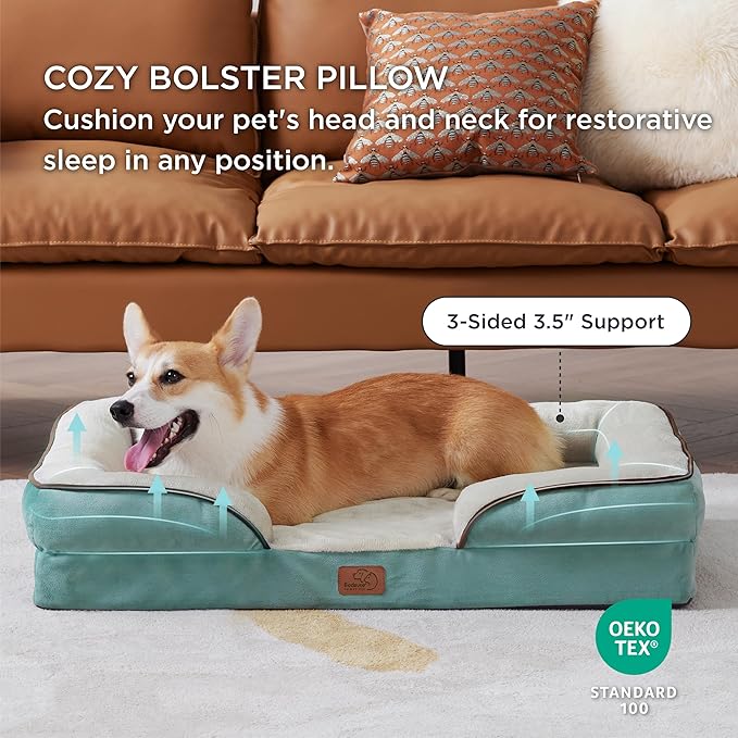 Bedsure Orthopedic Dog Bed for Large Dogs