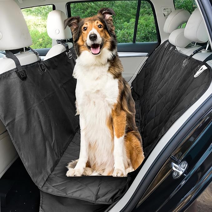 Dog Car Seat Cover For Back Seat