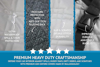 Bulldogology SUV Cargo Liner for Dogs