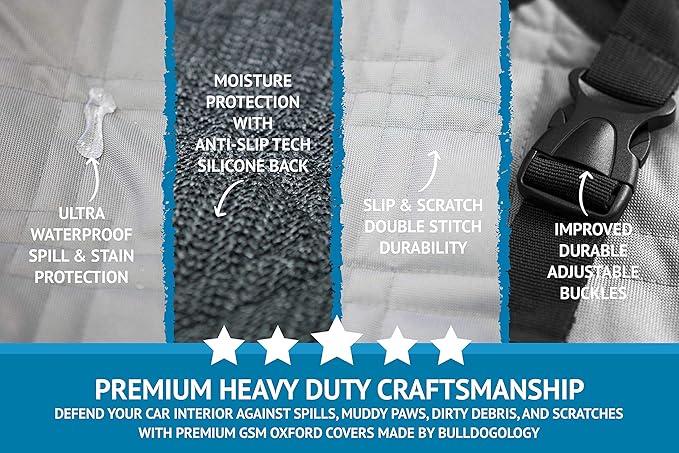 Bulldogology SUV Cargo Liner for Dogs