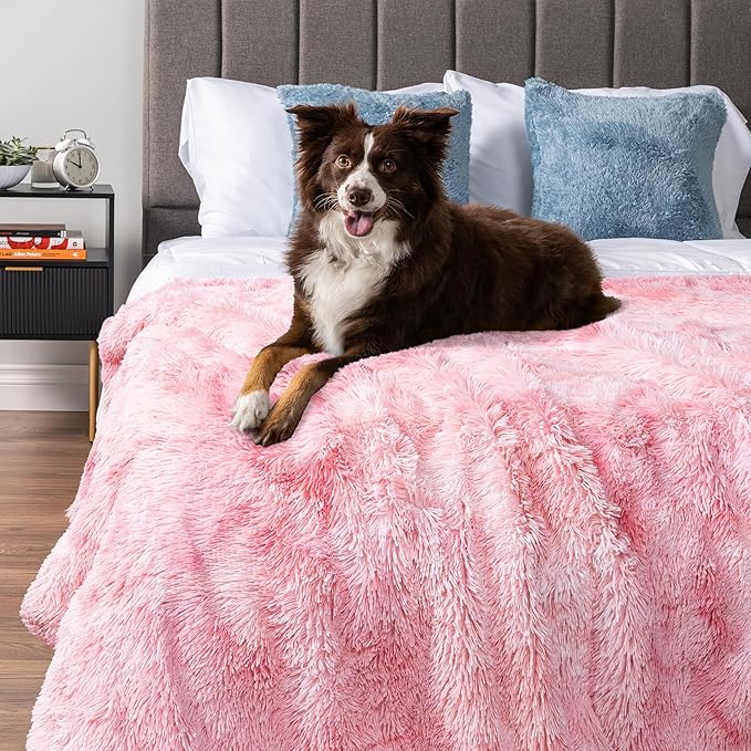 PetAmi Waterproof Dog Blanket for Large Dog 90x90 Tie-Dye