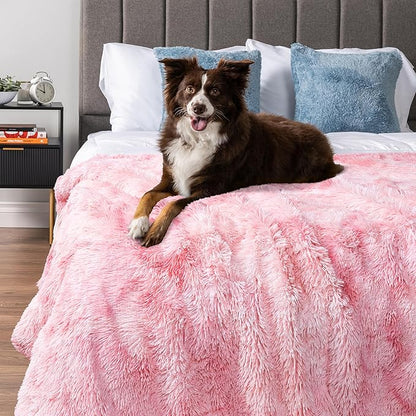 PetAmi Waterproof Dog Blanket for Large Dog 90x90 Tie-Dye
