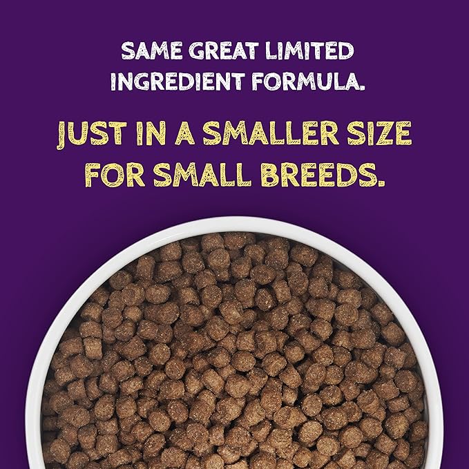 Zignature Zssential Limited Ingredient Formula Small Bites Dry Dog Food 12.5lb