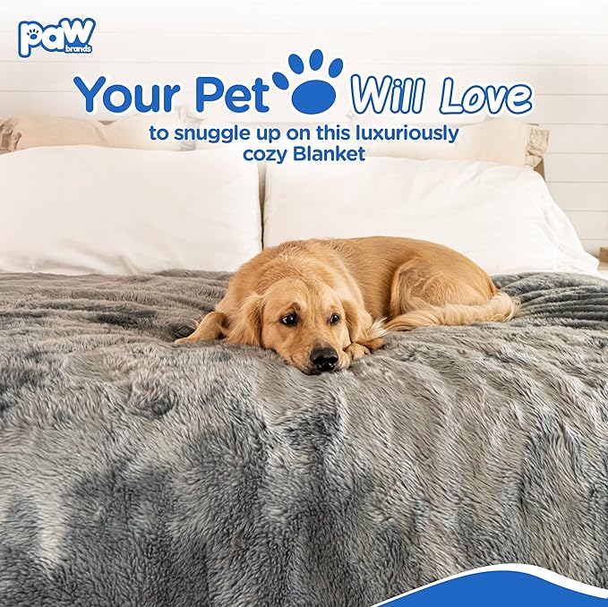PAW BRANDS Waterproof Dog Blanket 60in x 50in Machine