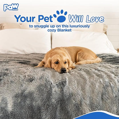 PAW BRANDS Waterproof Dog Blanket 60in x 50in Machine