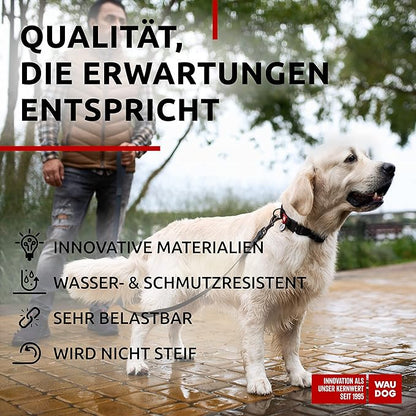 WAUDOG Waterproof Dog Collar