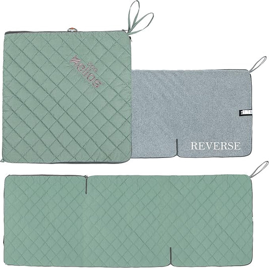 Dog Helios Boulder-Trek 3-in-1 Expandable Surface Outdoor Travel Camping Dog Mat