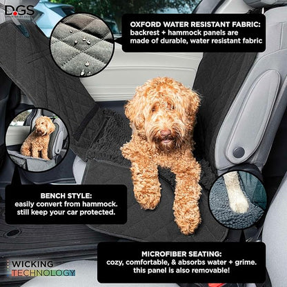 Dog Gone Smart Single Backseat Dog Cover for Car