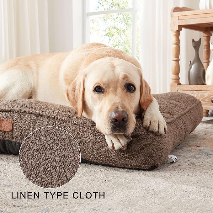 Soft Calming Dog Bed Washable 41 * 27 in