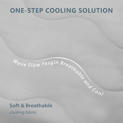 Pet Cooling Blankets & Sleeping Mat- Reversible Washable Durable Dog Bed Cover