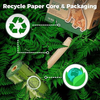 Biodegradable Dog Poop Bags 360 Count Scented