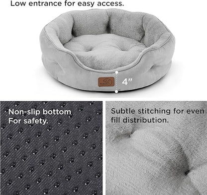 Bedsure Dog Beds for Small Dogs 20 Inches,