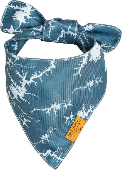 Remy+Roo Small Summer Dog Bandanas 4 Pack