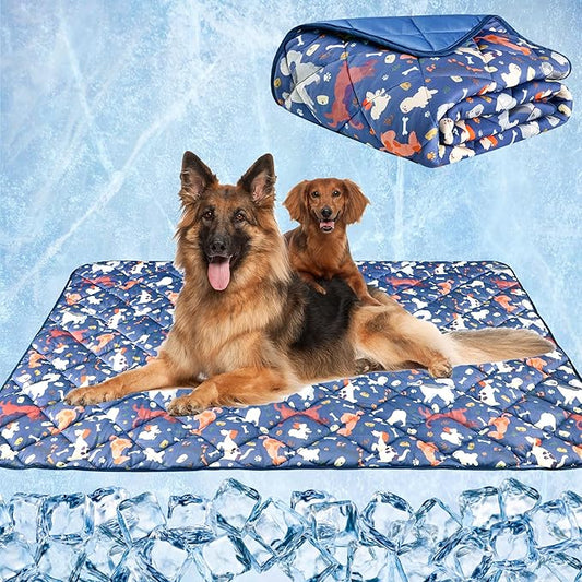 wegreeco Premium Cooling Blanket for Dogs and Cats
