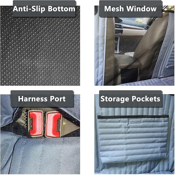 Back Seat Extender for Dogs