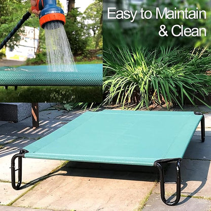 Elevated Dog Bed 35 x 28 x 8 inches