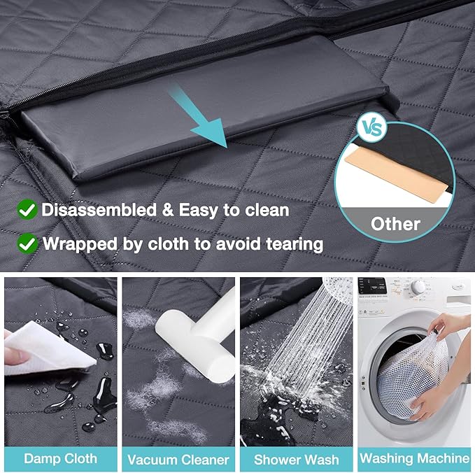 Back Seat Extender for Dogs