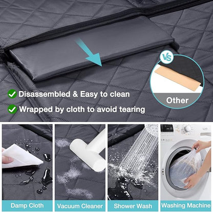 Back Seat Extender for Dogs