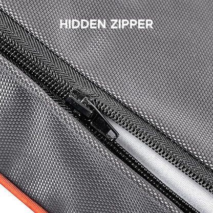 Medium Waterproof Orthopedic Egg Crate Foam Dog&Cat Beds Supportive Dog Bed Matt for Small Dogs Removable Washable Cover Oxford Fabric Bottom & Quilted Velvet Top 50lbs