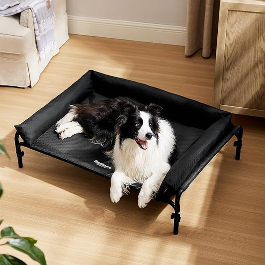 Bedsure XL Elevated Raised Outdoor Dog Bed 42 inches