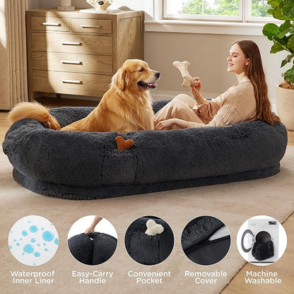 Bedsure Human Dog Bed for People Adults