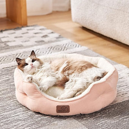 Bedsure Dog Beds for Small Dogs 20 Inches,