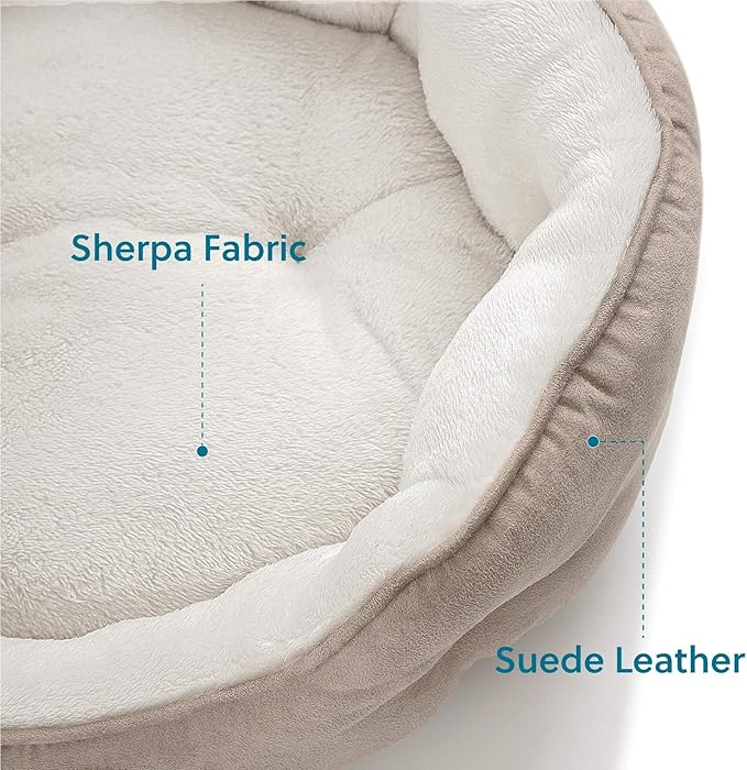 Bedsure Dog Beds for Small Dogs 20 Inches,