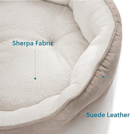 Bedsure Dog Beds for Small Dogs 20 Inches,