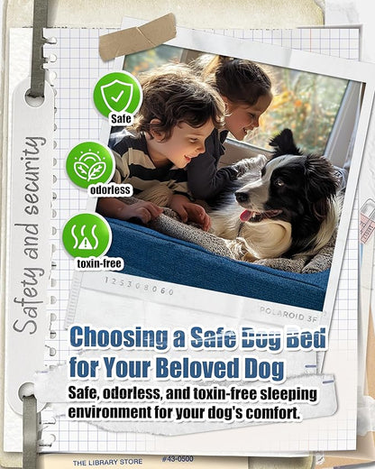 Sytopia XXL Dog Crate Bed 130 lbs,