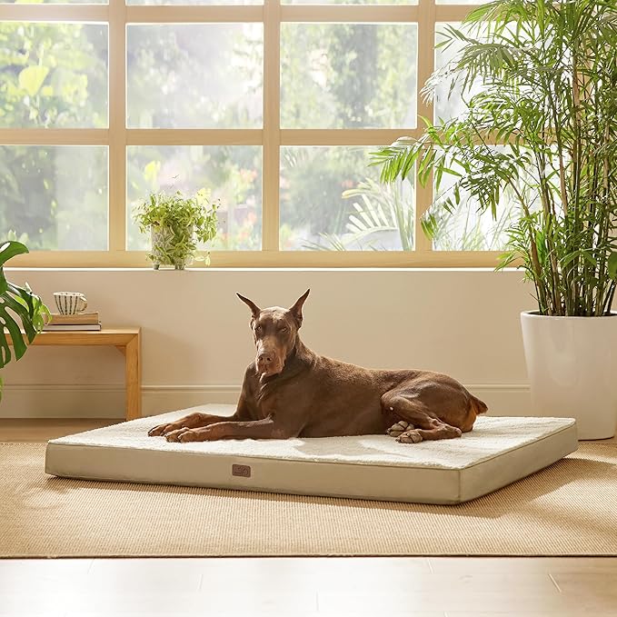 Bedsure Jumbo Dog Bed for Large Dogs