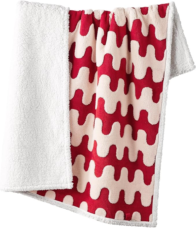 Lesure Waterproof Puppy Blanket for Small Dogs 3D Textured