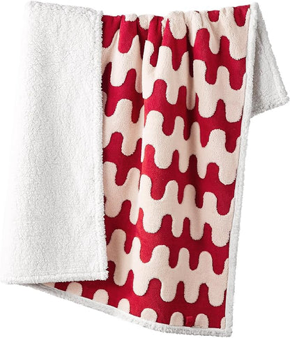 Lesure Waterproof Puppy Blanket for Small Dogs 3D Textured