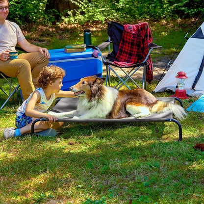 Furhaven Elevated Pet Cots