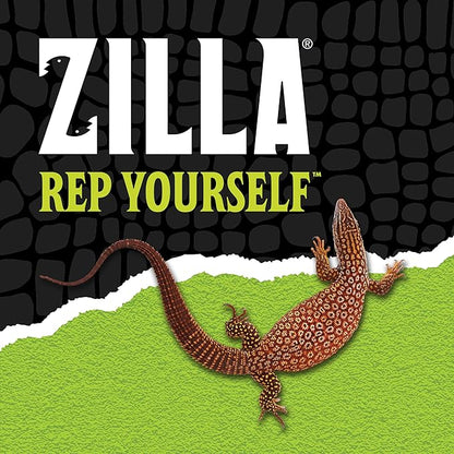 Zilla Reptile Terrarium Bedding Substrate Floor Liner, Green, 15/20G, 11.75" x 23.5"