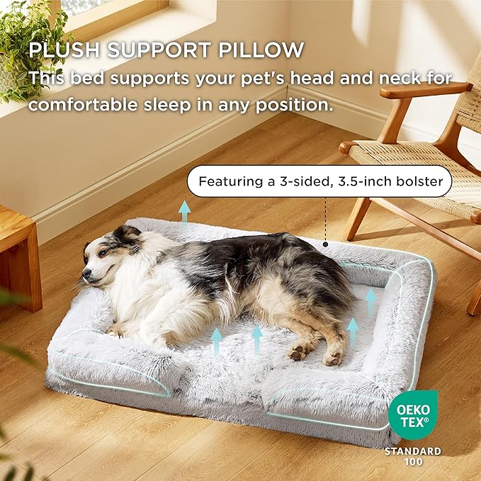 Bedsure Orthopedic Dog Bed for Extra Large Dogs
