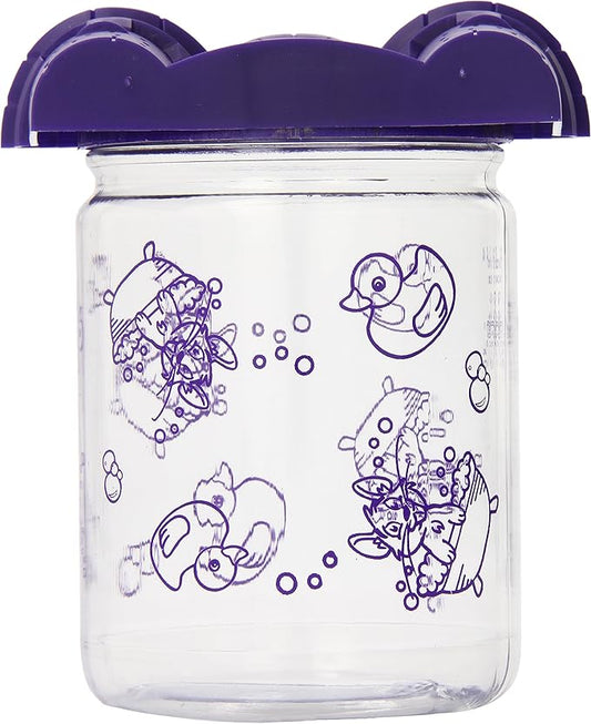 Lixit Small Animal Castle Home (4 Inch, Purple)