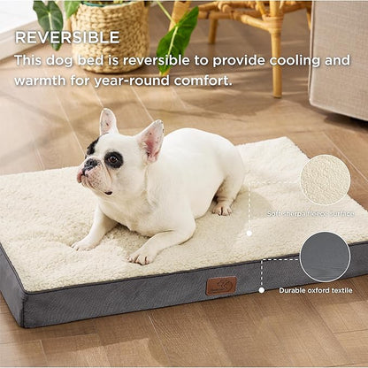 Bedsure Medium Dog Bed for Medium Dogs 35lbs