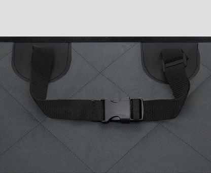 Best Pet Supplies Water Resistant Back Seat Cover for Dogs with Protective Pouch 58 * 54, CS210-GR
