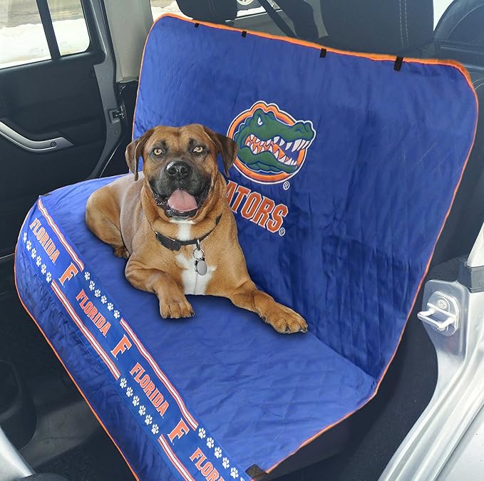 Pets First Collegiate Florida Gators Pet Car Seat Cover FL-3177)