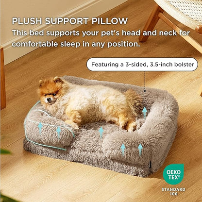 Bedsure Small Orthopedic Dog Bed